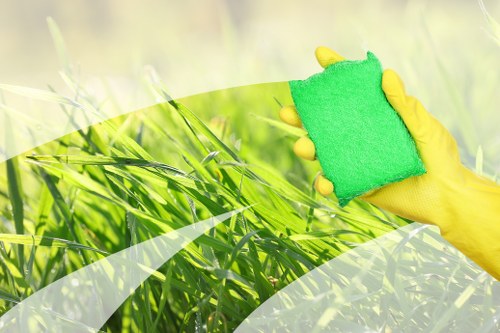 Customer complaint review in carpet cleaning service