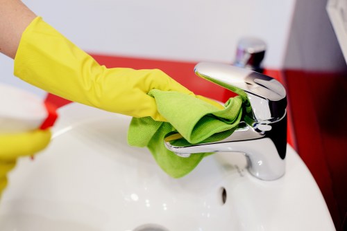 Local home cleaning in Balham with attention to detail in a family home