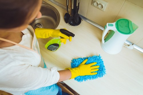 PCI compliant Carpetcleaning Balham checkout security