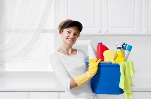 Waste materials handled responsibly after carpet cleaning