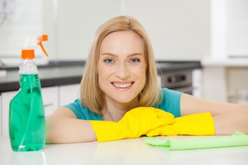 Detailed builders cleaning in Balham for kitchen and living areas