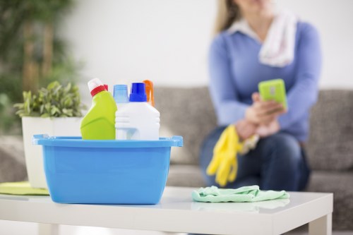 Accessibility request support for carpet cleaning information in Balham