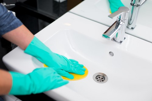 Domestic cleaning in Balham covering living rooms and shared spaces