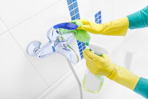 Domestic cleaner in Balham maintaining a spotless home interior