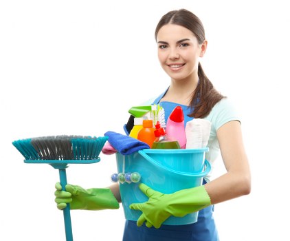 Marketing cookies used for local cleaning service promotion