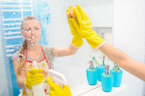 Balham domestic cleaning service focusing on kitchen surfaces and appliances