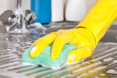 Protective maintenance after hard floor cleaning in Balham