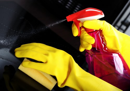 Fresh and hygienic property after a complete deep cleaning in Balham
