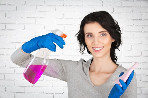 Deep domestic cleaning in Balham for a fresh and organised home