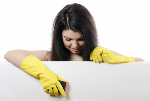 Post-construction cleaning service for a Balham property