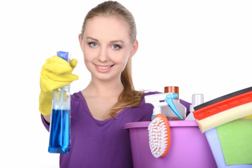 Carpet stain treatment and extraction in Balham