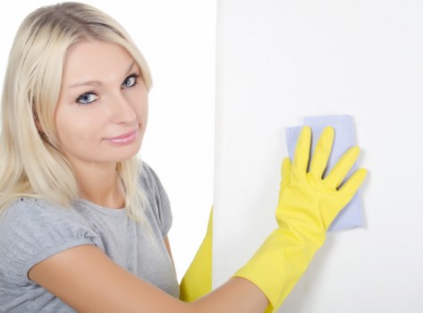 Eco-friendly home cleaners in Balham preparing a tidy and fresh interior