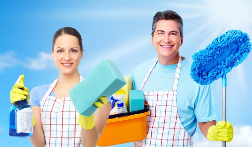 Commercial carpet cleaning service in Balham office space